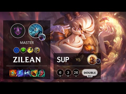 Zilean Support vs Leona - EUW Master Patch 11.12