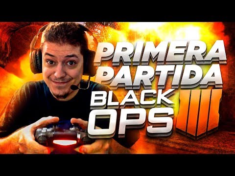 MI PRIMERA PARTIDA EN BLACK OPS 4 | SOKI "PARODIA"