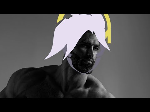 (PATCHED) NEW MERCY TECH ABILITIES OW2, Hop of Resistance, Sigma tech, and GigaChad Guardian Angels!