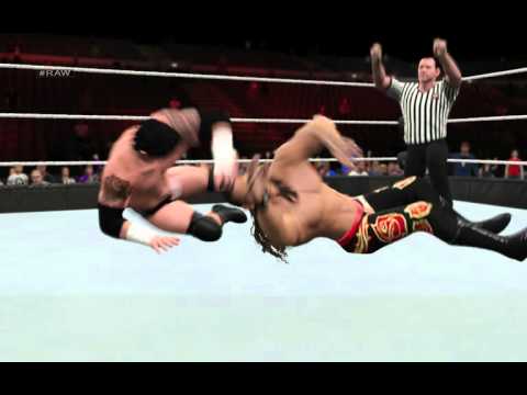 Leo Kruger vs Bad News Barrett