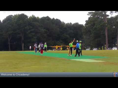 Cricademy Live Morrisville MLC Jr U15 Finals - Cricmax Vs Seattle @ FVAA - Part 1