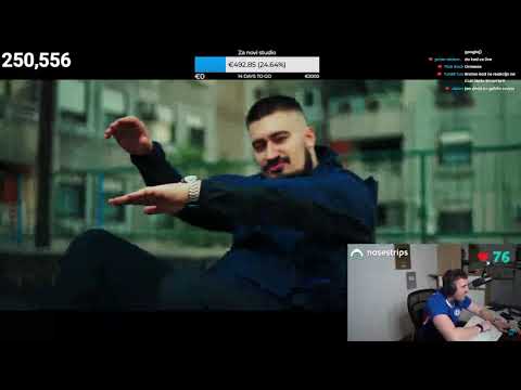 CHODA REAKCIJA na RIE X FORTA - QUARTARARO (Official Video)