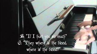 Piano cover: &quot;Where Is The Blood?&quot; by Delain