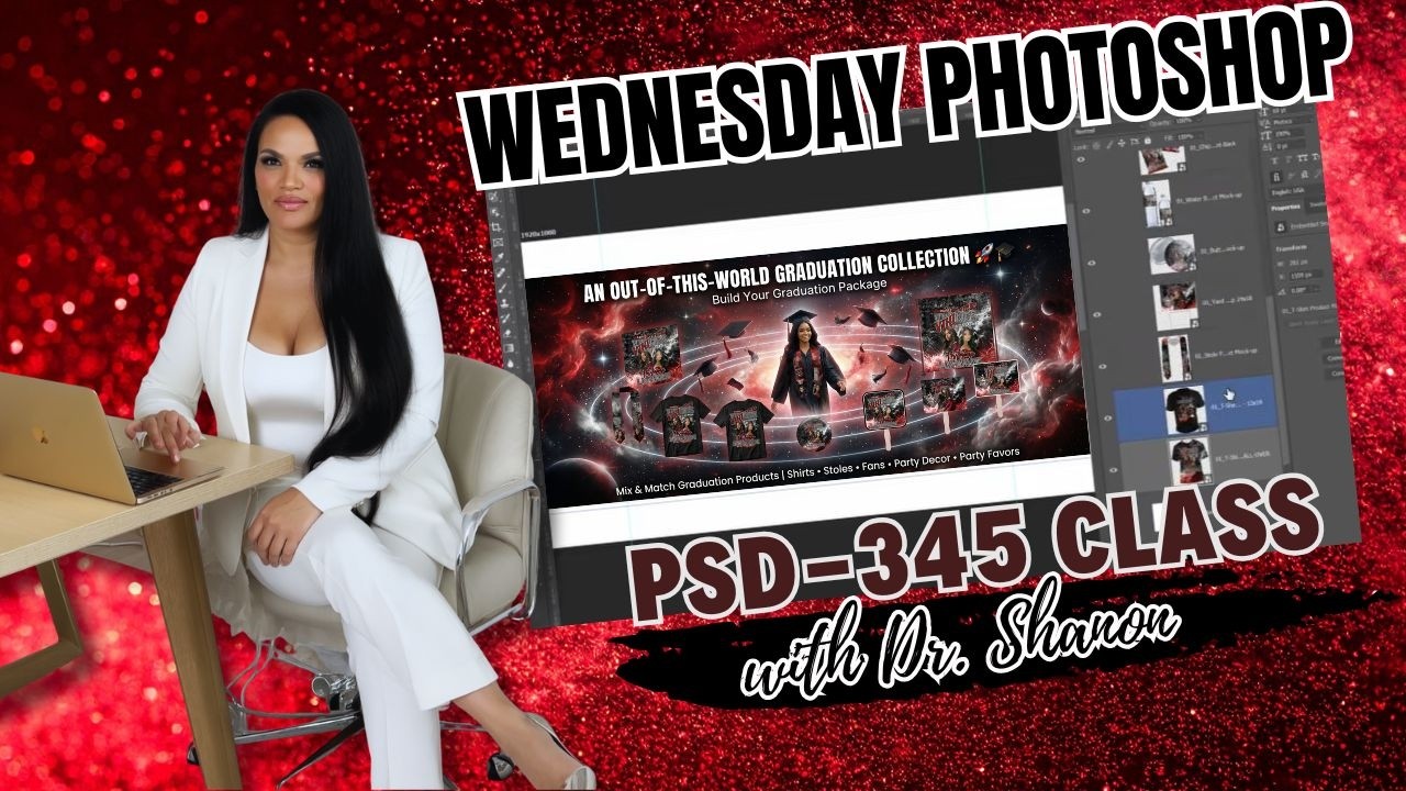 PSD-345: Turn AI Banners into Reusable Templates for Web & Social | Photoshop Template 345