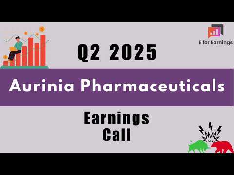Aurinia Pharmaceuticals Q2 2025 Earnings Call