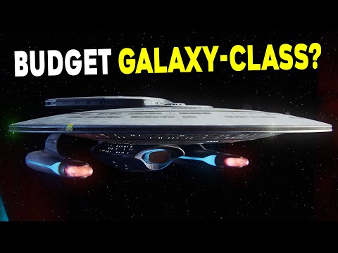 Star Trek's BUDGET Galaxy-class | Nebula-class Starship Explained