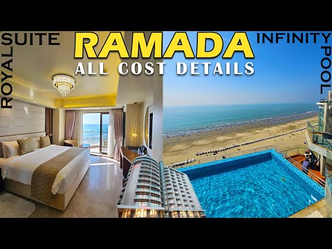 Ramada Hotel CoxsBazar - হোটেল রামাদা সি ভিউ রুম খরচ । Royal Suite Room Review । CoxsBazar Hotel
