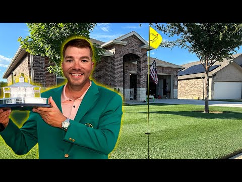 How To Create A Golf Course Lawn | Golf Course Lawn Guide