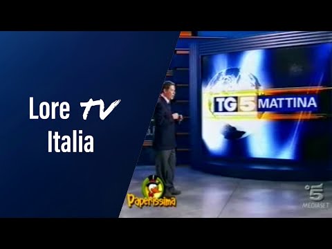 Paperissima giornalisti arrabbiati e poi cantano