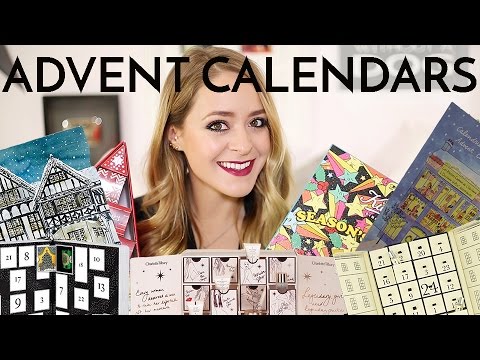 Top 10: BEAUTY ADVENT CALENDARS! | Fleur De Force