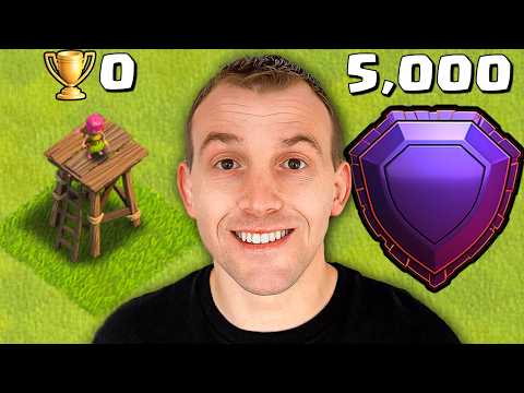I Beat Clash of Clans with a Level 1 Base! - YouTube