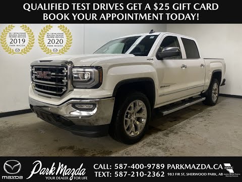 2016 GMC Sierra 1500 SLT Review   - Park Mazda