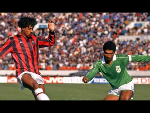 1989 Frank Rijkaard vs Atlético Nacional 1-0 (Intercontinental Cup)