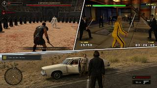 Iconic Movie Scenes as Old GAMES