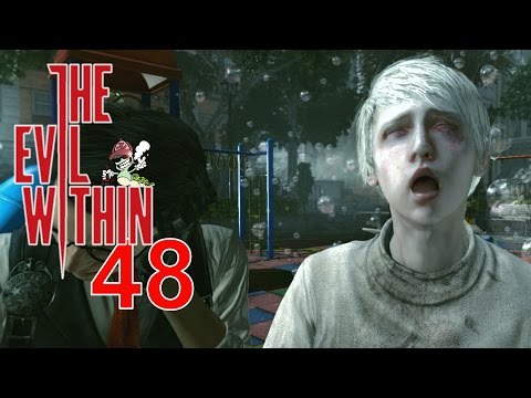 The Evil Within #48 - Was ist mit Leslie los? | Let's Play gameplay german