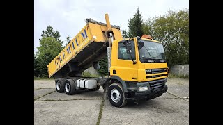 بيع شاحنة قلابة DAF CF 85.380 - 6x4 - Tipper - Manual- Full Spring - TOP CONDITION - صورة 4 | Autoline TN شاحنة قلابة DAF CF 85.380 - 6x4 - Tipper - Manual- Full Spring - TOP CONDITION | صورة 4 - Autoline