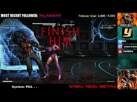 MKXL - High Level KOTH with SonicFox, Perfect Legend, etc. 05-11-16