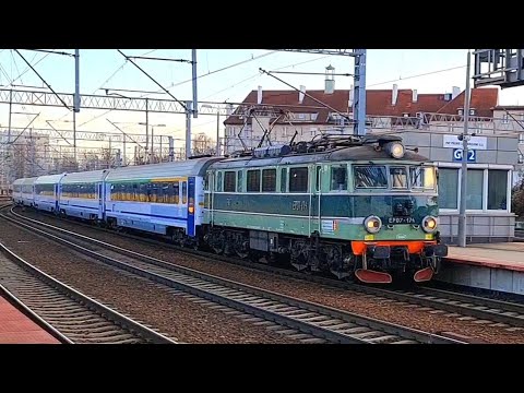 EP07-174 - IC Bachus kończy bieg [Gdynia Główna]