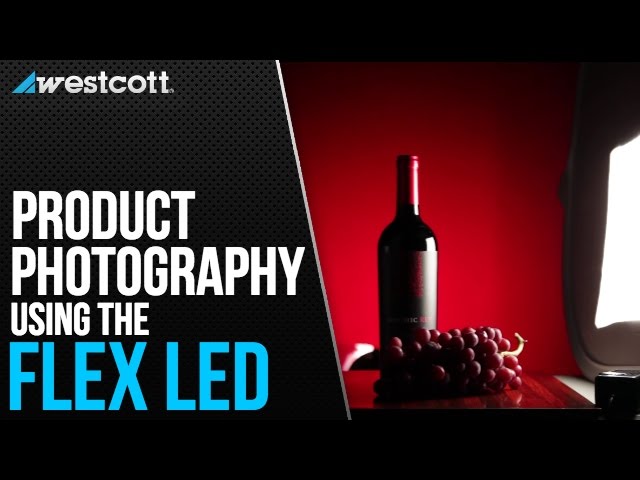 Video Teaser für Lighting for Product Photography with Dave Cross and the Flex LED