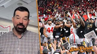 Ohio State Head Coach Ryan Day: Winning National Championship Both Joyful And Relieving | 1/24/25