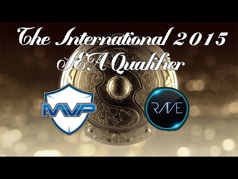 [Game 1] Rave vs MVP.PHX #TI5 SEA Qualifier Playoff Full Highlights