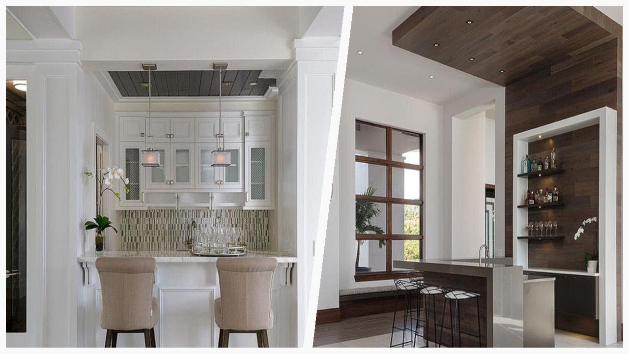 75 White Seated Home Bar Design Ideas You'll Love ☆