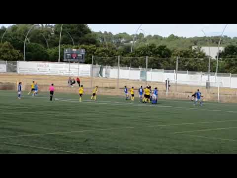 Tercera Divisió 21-22. UE CASTELLDEFELS - FE GRAMA (2-1)