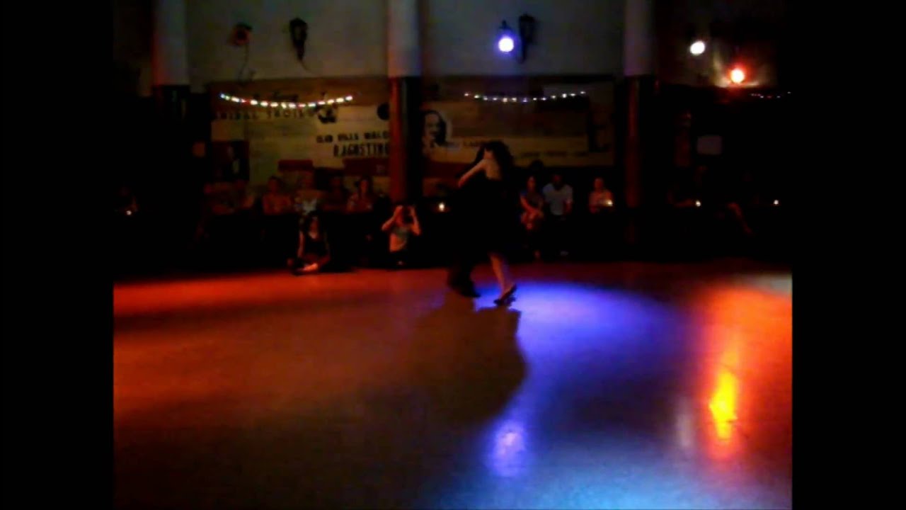 Silvia Toscano y Aoniken Quiroga(4)"Suerte loca"-Bs As