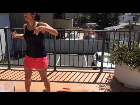 Nili Brosh's Quadruple Ice Bucket Challenge