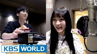 IDOT members, B1A4 Jinyoung’s song recording day! [ENG/CHN/Ep.3]