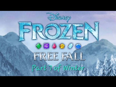 (Part 7) "SORTA HARD, NOT REALLY HARD" | ❄️FROZEN FREE FALL❄️ (LEVEL 151~175)