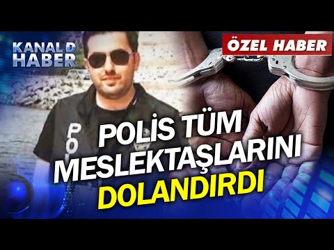 Bu Olay Filmlere Taş Çıkartır! Polis, Meslektaşlarını Tam 20 Milyon TL Dolandırdı | ÖZEL HABER