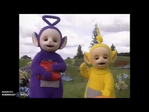 Teletubbies-Teletubbies sing in tinky winkys bag