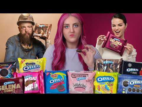 I Bought EVERY Oreo Collaboration | Celebri-TEA