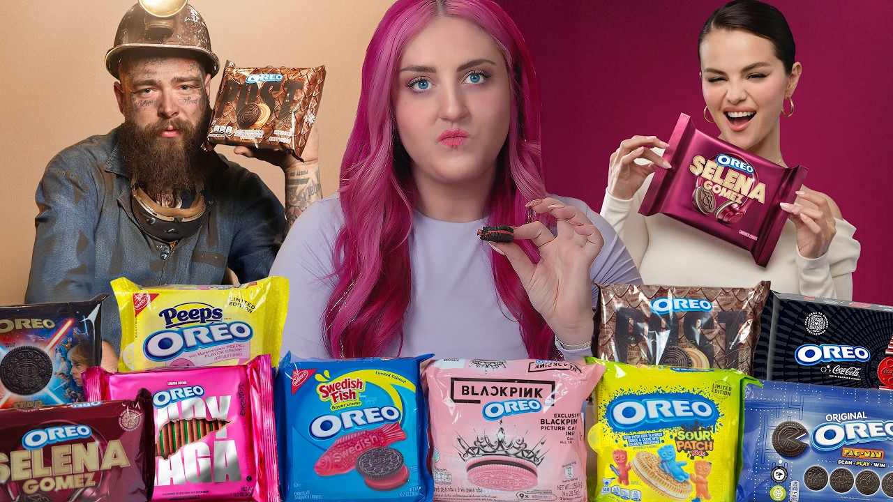 I Bought EVERY Oreo Collaboration | Celebri-TEA
