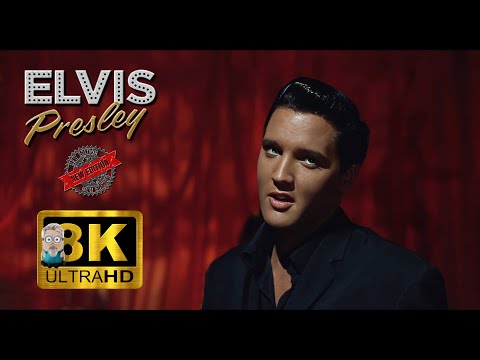 Elvis Presley - Because Of Love ⭐UHD⭐ (1962) AI 8K Enhanced