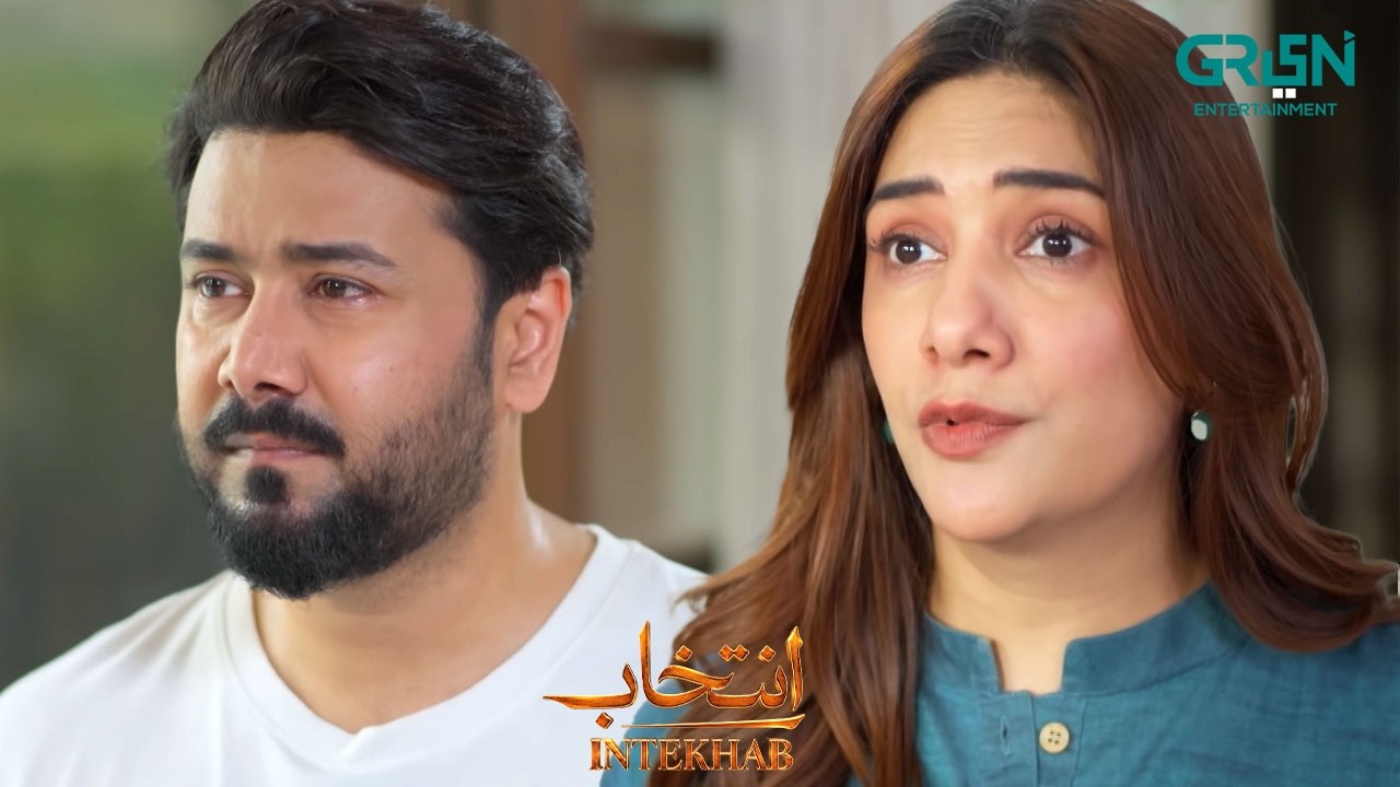 Mujhe Andaza Hai Tumhara Zakham Bohot Gehra Hai | Ali Abbas - Sukaina Khan - Fahad Sheikh | Intekhab