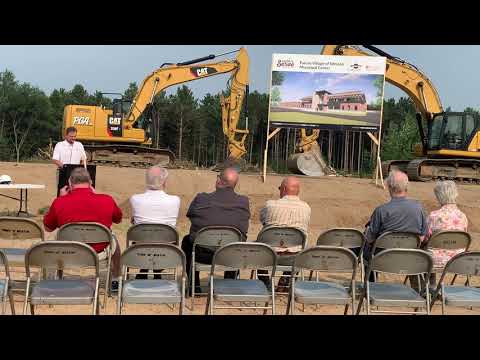 Weston Holds Groundbreaking for New Village Hall - Vimarsana News
