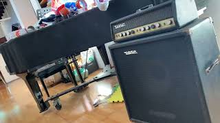 Video thumbnail for 1976 Peavey Mace Combo 2 x 12” demo by Glasshouse Studios