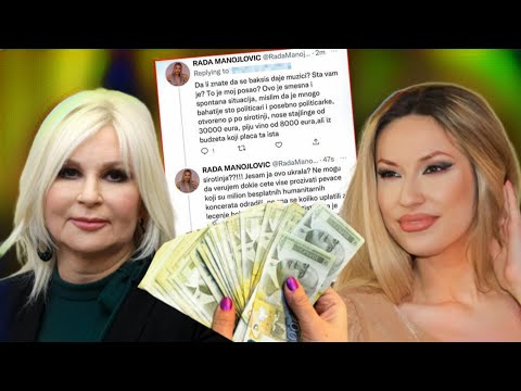Radu NAPALI Zato Sto Je Skupljala Bakšiš Metlom"Ne Sme Zoranica Da Mi Nema Za Tašnu Od 10.000€"