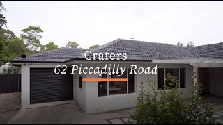 Video overview for 62 Piccadilly Road, Crafers SA 5152