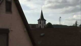 preview picture of video 'Reichelsheim (Odw )Church Bells'