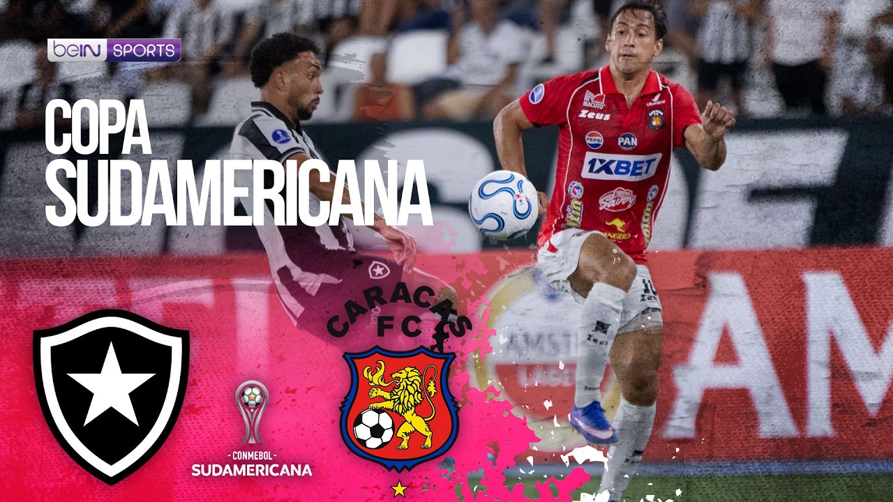 Botafogo (BRA) vs Caracas (VEN) | HIGHLIGHTS Copa Sudamericana | 04/09/2026 | beIN SPORTS