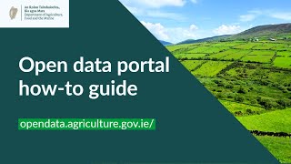 Open data portal, how-to guide