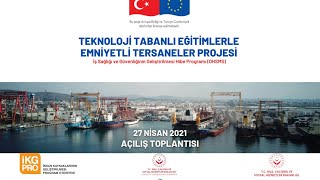 Teknoloji Tabanlı Emniyetli Tersane Nasıl Olur ?