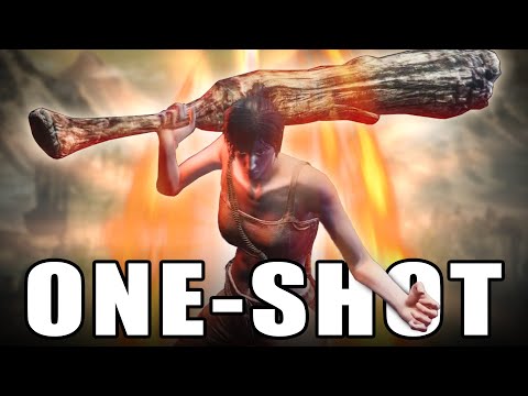 Can I beat Dark Souls 3 by ONE SHOTTING EVERYTHING?