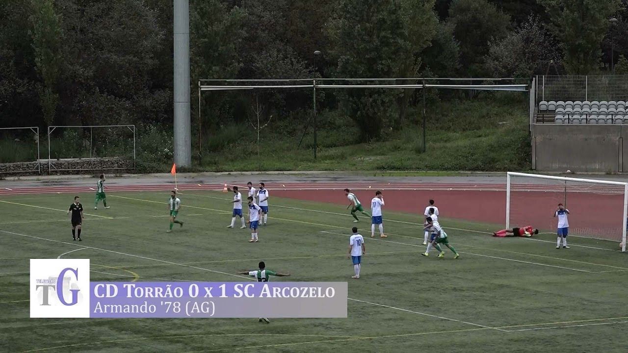 Arcozelo venceu no reduto do Torrão (0-1) 