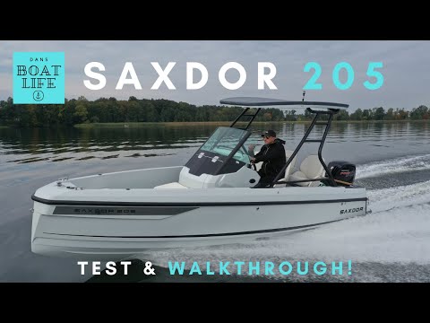 Saxdor 205 - TEST DRIVE & Detailed WALKTHROUGH!