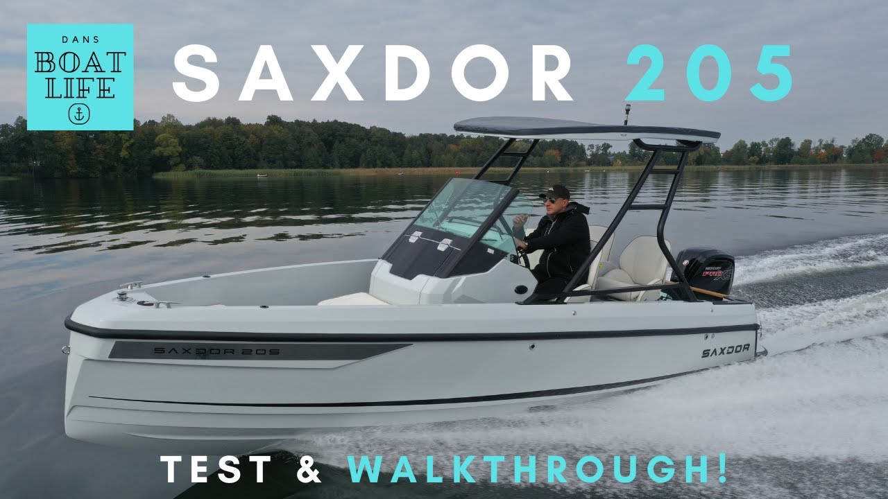 Saxdor 205 - Test drive & Detailed walkthrough