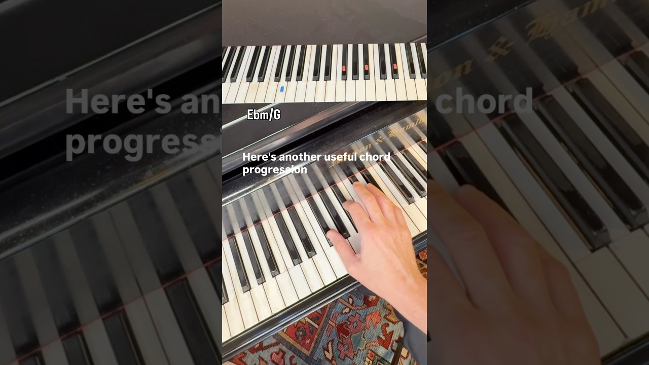 Bread and Butter: 6/3 Church Chord resolution